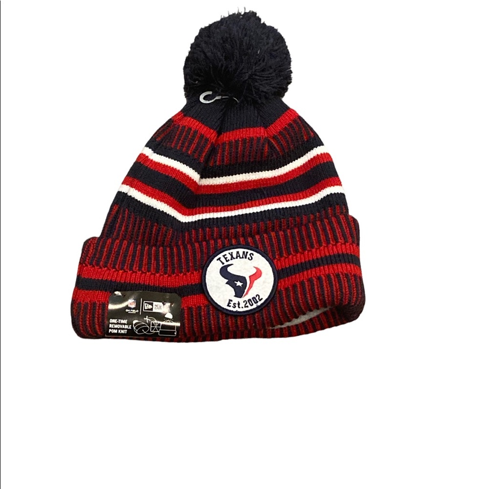 Houston Texans New Era Sideline Beanie Hat Cap